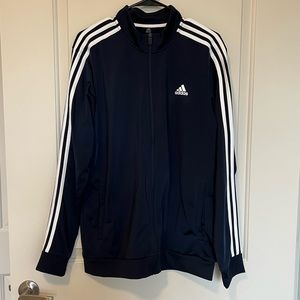 adidas athletic jacket